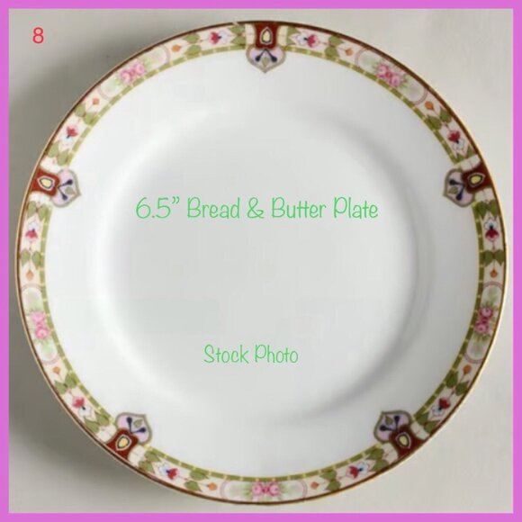 103 yr Dinnerware, 6 pcs - Picture 9 of 12